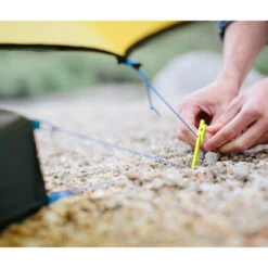 Nemo Equipment Airpin Tent Pegs - 4 Pièces -Camping En Plein Air Soldes nemo equipment airpin tent pegs 4 pieces 2