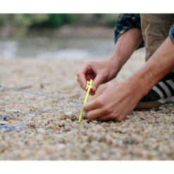 Nemo Equipment Airpin Tent Pegs - 4 Pièces -Camping En Plein Air Soldes nemo equipment airpin tent pegs 4 pieces 3