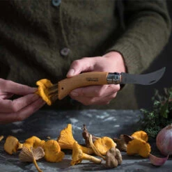 OPINEL N° 8 Champignon -Camping En Plein Air Soldes opinel n 8 champignon 2