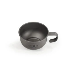 Origin Outdoors Tasse En Titane Avec Couvercle 180ml - Titan Bushcraft -Camping En Plein Air Soldes origin outdoors tasse en titane avec couvercle 180ml titan bushcraft 3