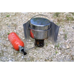 Origin Outdoors Windscreen En Aluminium (Rouleau) 18cm De Hauteur -Camping En Plein Air Soldes origin outdoors windscreen en aluminium rouleau 18cm de hauteur 3