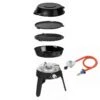 Pack CADAC Barbecue Gaz Grill Pieds Repliables Spécial Camping + Détendeur -Camping En Plein Air Soldes pack cadac barbecue gaz grill pieds repliables special camping detendeur