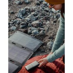 Pack Energie Nomade | Panneau Solaire 24W Avec Batterie 148Wh -Camping En Plein Air Soldes pack energie nomade panneau solaire 24w avec batterie 148wh 3