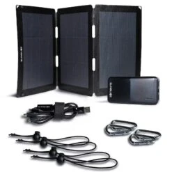 Pack Energie Nomade | Panneau Solaire 24W Avec Batterie 74Wh
