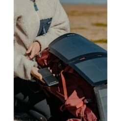 Pack Energie Nomade | Panneau Solaire 24W Avec Batterie 99.9Wh -Camping En Plein Air Soldes pack energie nomade panneau solaire 24w avec batterie 999wh 4