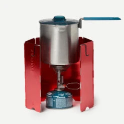 Pare Vent Pour Réchaud De Trekking - MT500 -Camping En Plein Air Soldes pare vent pour rechaud de trekking mt500 2