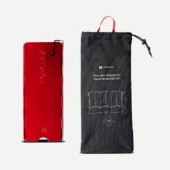 Pare Vent Pour Réchaud De Trekking - MT500 -Camping En Plein Air Soldes pare vent pour rechaud de trekking mt500 3