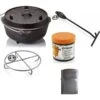 Petromax Dutch Oven FT6-6QT (avec Pieds) Ensemble - PoĂŞle + Conditionneur + 1 Petromax Dutch Oven FT6-6QT (avec Pieds) Ensemble - PoĂŞle + Conditionneur + -Camping En Plein Air Soldes petromax dutch oven ft6 6qt avec pieds ensemble poele conditionneur