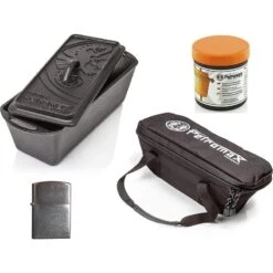 Petromax K4 Bread Pan Starter Set 1 - K4 Pan + Sac De Rangement + Conditionneur -Camping En Plein Air Soldes petromax k4 bread pan starter set 1 k4 pan sac de rangement conditionneur 2