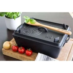 Petromax K8 Casserole En Fonte / Plat à Pain -Camping En Plein Air Soldes petromax k8 casserole en fonte plat a pain 2