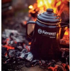 Petromax Percolateur / Perkomax Noir -Camping En Plein Air Soldes petromax percolateur perkomax noir 2