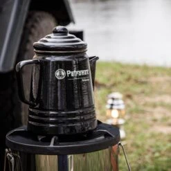 Petromax Percolateur / Perkomax Noir -Camping En Plein Air Soldes petromax percolateur perkomax noir 6