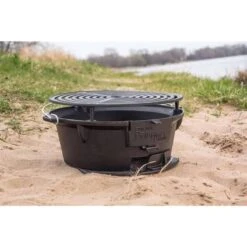 Petromax TG3 Fire Barbecue Grill Grill De Barbecue à Feu -Camping En Plein Air Soldes petromax tg3 fire barbecue grill grill de barbecue a feu 3