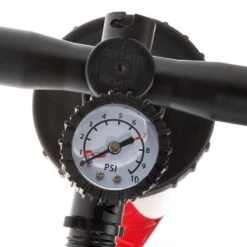 Quechua POMPE À MAIN DOUBLE ACTION 5,2 L ET 7 PSI - RECOMMANDÉE POUR TENTE GONFLABLE -Camping En Plein Air Soldes pompe a main double action 52 l et 7 psi recommandee pour tente gonflable 5