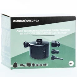 Quechua POMPE ÉLECTRIQUE COMPACTE POUR LE CAMPING - RECHARGEABLE SUR SECTEUR -Camping En Plein Air Soldes pompe electrique compacte pour le camping rechargeable sur secteur 4