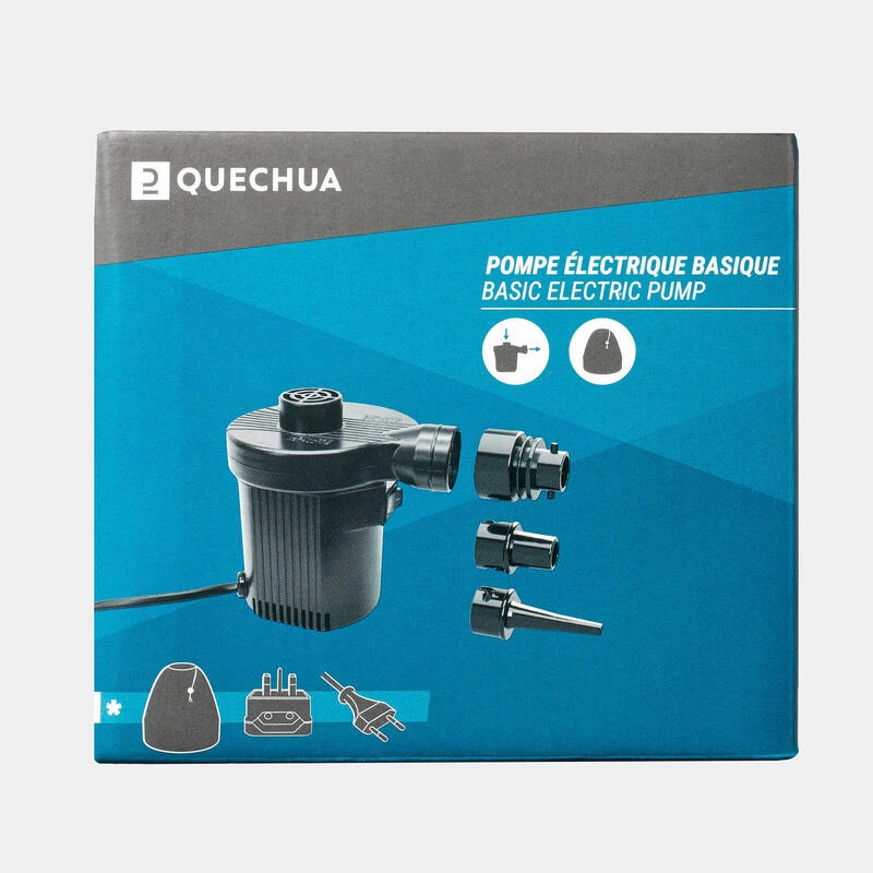 Quechua POMPE ÉLECTRIQUE POUR LE CAMPING - SUR SECTEUR 4 Quechua POMPE ÉLECTRIQUE POUR LE CAMPING - SUR SECTEUR – Image 3