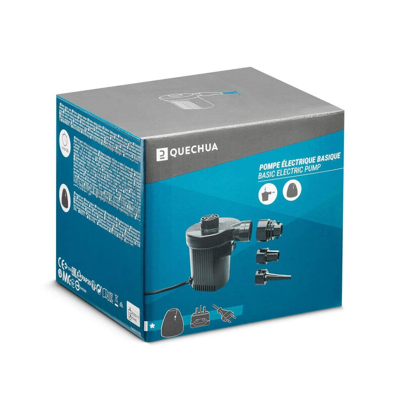 Quechua POMPE ÉLECTRIQUE POUR LE CAMPING - SUR SECTEUR 5 Quechua POMPE ÉLECTRIQUE POUR LE CAMPING - SUR SECTEUR – Image 4
