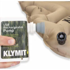 Klymit Pompe électrique Rechargeable Usb -Camping En Plein Air Soldes pompe electrique rechargeable usb 2