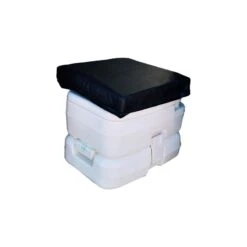 Porta Potti 335 Et Dometic 9L 972 Housse De Poterie En Simili-cuir Noir -Camping En Plein Air Soldes porta potti 335 et dometic 9l 972 housse de poterie en simili cuir noir 2