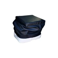 Porta Potti 335 Et Dometic 9L 972 Housse De Poterie En Simili-cuir Noir -Camping En Plein Air Soldes porta potti 335 et dometic 9l 972 housse de poterie en simili cuir noir 3