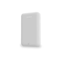 KSIX Power Bank Blanc -Camping En Plein Air Soldes power bank blanc 3