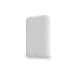 KSIX Power Bank Blanc -Camping En Plein Air Soldes power bank blanc 4