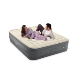 Intex Premaire II - Lit Gonflable - 203x152x46cm - Compris Les Accessoires -Camping En Plein Air Soldes premaire ii lit gonflable 203x152x46cm compris les accessoires 2