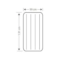 Intex Prestige Downy Jr. Twin Airbed - Lit Gonflable - 191x99x25cm - Avec Accessoires 10 Intex Prestige Downy Jr. Twin Airbed - Lit Gonflable - 191x99x25cm - Avec Accessoires -Camping En Plein Air Soldes prestige downy jr twin airbed lit gonflable 191x99x25cm avec accessoires 3