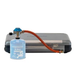 Campingaz Réchaud De Camping à Gaz 2 Feux Camp & Grill - Plancha, Grill Et Wok -Camping En Plein Air Soldes rechaud de camping a gaz 2 feux camp and grill plancha grill et wok 6