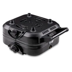 Kemper Réchaud De Camping à Gaz 2 Feux - Portable Et Pliable -Camping En Plein Air Soldes rechaud de camping a gaz 2 feux portable et pliable 2