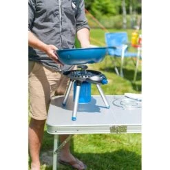 Campingaz Réchaud Party Grill Sur Cartouche PG 200 CV -Camping En Plein Air Soldes rechaud party grill sur cartouche pg 200 cv 6