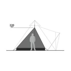 Robens Filet Universel Tipi Anti-Moustiques -Camping En Plein Air Soldes robens filet universel tipi anti moustiques 2