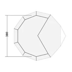 Robens Filet Universel Tipi Anti-Moustiques -Camping En Plein Air Soldes robens filet universel tipi anti moustiques 3