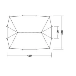 Robens Tarp PRS Twin Summit -Camping En Plein Air Soldes robens tarp prs twin summit 3