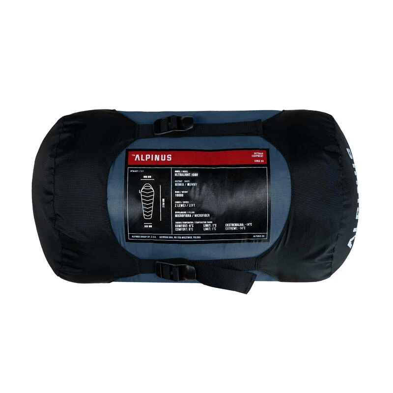 Sac De Couchage Alpinus Ultralight 1000 (Gauche) 5 Sac De Couchage Alpinus Ultralight 1000 (Gauche) – Image 3