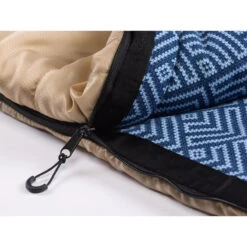 Sac De Couchage Dundee - 220x80cm - Camping - 3 Saisons - Jumelable - Zip Gauche -Camping En Plein Air Soldes sac de couchage dundee 220x80cm camping 3 saisons jumelable zip gauche 4