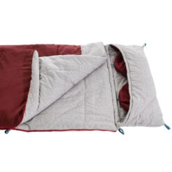 Quechua SAC DE COUCHAGE EN COTON POUR LE CAMPING - ARPENAZ 0° COTON -Camping En Plein Air Soldes sac de couchage en coton pour le camping arpenaz 0 coton 2