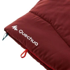 Quechua SAC DE COUCHAGE EN COTON POUR LE CAMPING - ARPENAZ 0° COTON -Camping En Plein Air Soldes sac de couchage en coton pour le camping arpenaz 0 coton 5