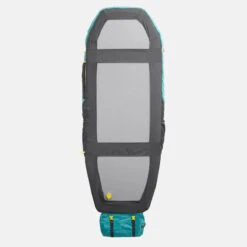 Quechua SAC DE COUCHAGE ENFANT 2 EN 1 - SLEEPIN BED JUNIOR 10°C BLEU -Camping En Plein Air Soldes sac de couchage enfant 2 en 1 sleepin bed junior 10c bleu 5