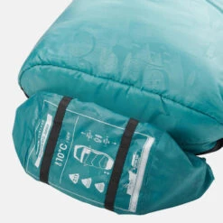 Quechua SAC DE COUCHAGE ENFANT 2 EN 1 - SLEEPIN BED JUNIOR 10°C BLEU -Camping En Plein Air Soldes sac de couchage enfant 2 en 1 sleepin bed junior 10c bleu 6