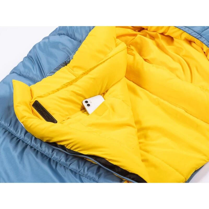 Sac De Couchage Gjora - 205x80cm - Trekking - 3 Saisons - Adulte - Momie 8 Sac De Couchage Gjora - 205x80cm - Trekking - 3 Saisons - Adulte - Momie – Image 6