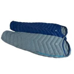 Sac De Couchage Momie Double Attack II 170 2 En 1 4 Saisons - Bleu - Adultes -Camping En Plein Air Soldes sac de couchage momie double attack ii 170 2 en 1 4 saisons bleu adultes 2