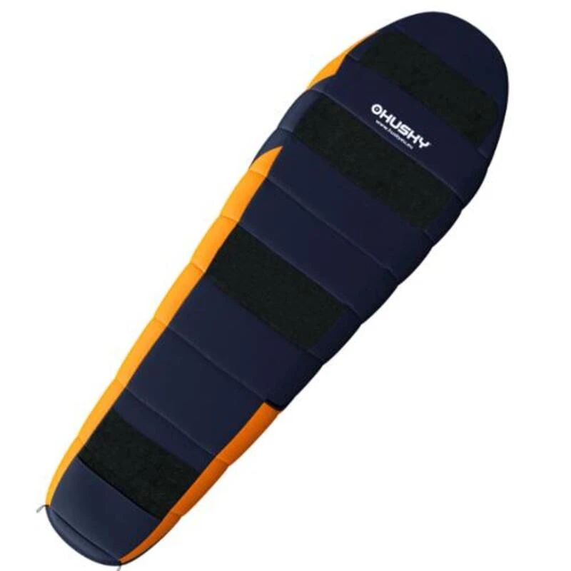 Husky Sac De Couchage Momie Enjoy 2023 -25°C 220 Cm - Gris - Orange - Adultes 4 Husky Sac De Couchage Momie Enjoy 2023 -25°C 220 Cm - Gris - Orange - Adultes – Image 2