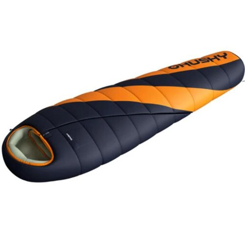 Husky Sac De Couchage Momie Enjoy 2023 -25°C 220 Cm - Gris - Orange - Adultes 6 Husky Sac De Couchage Momie Enjoy 2023 -25°C 220 Cm - Gris - Orange - Adultes – Image 4