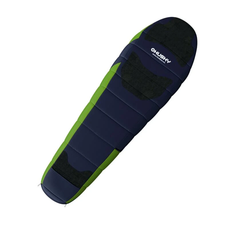 Husky Sac De Couchage Momie Espace -6°C 2021 220 X 85 Cm - Gris Avec Vert - Adultes 4 Husky Sac De Couchage Momie Espace -6°C 2021 220 X 85 Cm - Gris Avec Vert - Adultes – Image 2