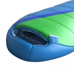 Husky Sac De Couchage Momie Merlot Pour Enfant -10°C - Vert -Camping En Plein Air Soldes sac de couchage momie merlot pour enfant 10c vert 3