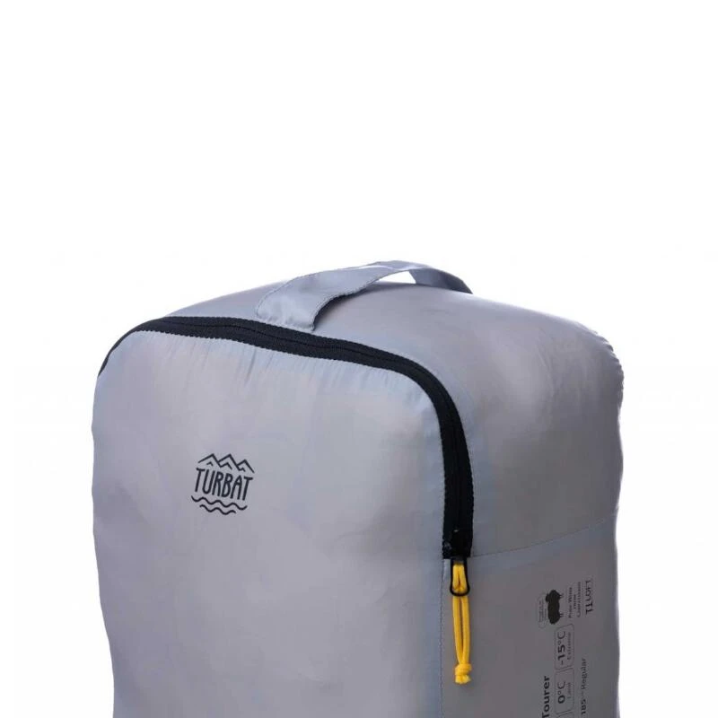 Sac De Couchage Momie Tourer Gold Fusion - Bleu Aube -15°C - Jaune Pour Adultes 5 Sac De Couchage Momie Tourer Gold Fusion - Bleu Aube -15°C - Jaune Pour Adultes – Image 3