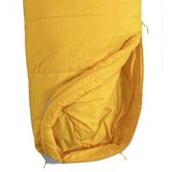 Sac De Couchage Momie Tourer Summer Gold Fusion -6°C - Jaune Pour Adultes -Camping En Plein Air Soldes sac de couchage momie tourer summer gold fusion 6c jaune pour adultes 3