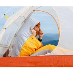 Sac De Couchage Momie Tourer Summer Gold Fusion -6°C - Jaune Pour Adultes -Camping En Plein Air Soldes sac de couchage momie tourer summer gold fusion 6c jaune pour adultes 4