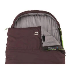 Sac De Couchage Outwell Campion Lux Aubergine L -Camping En Plein Air Soldes sac de couchage outwell campion lux aubergine l 2